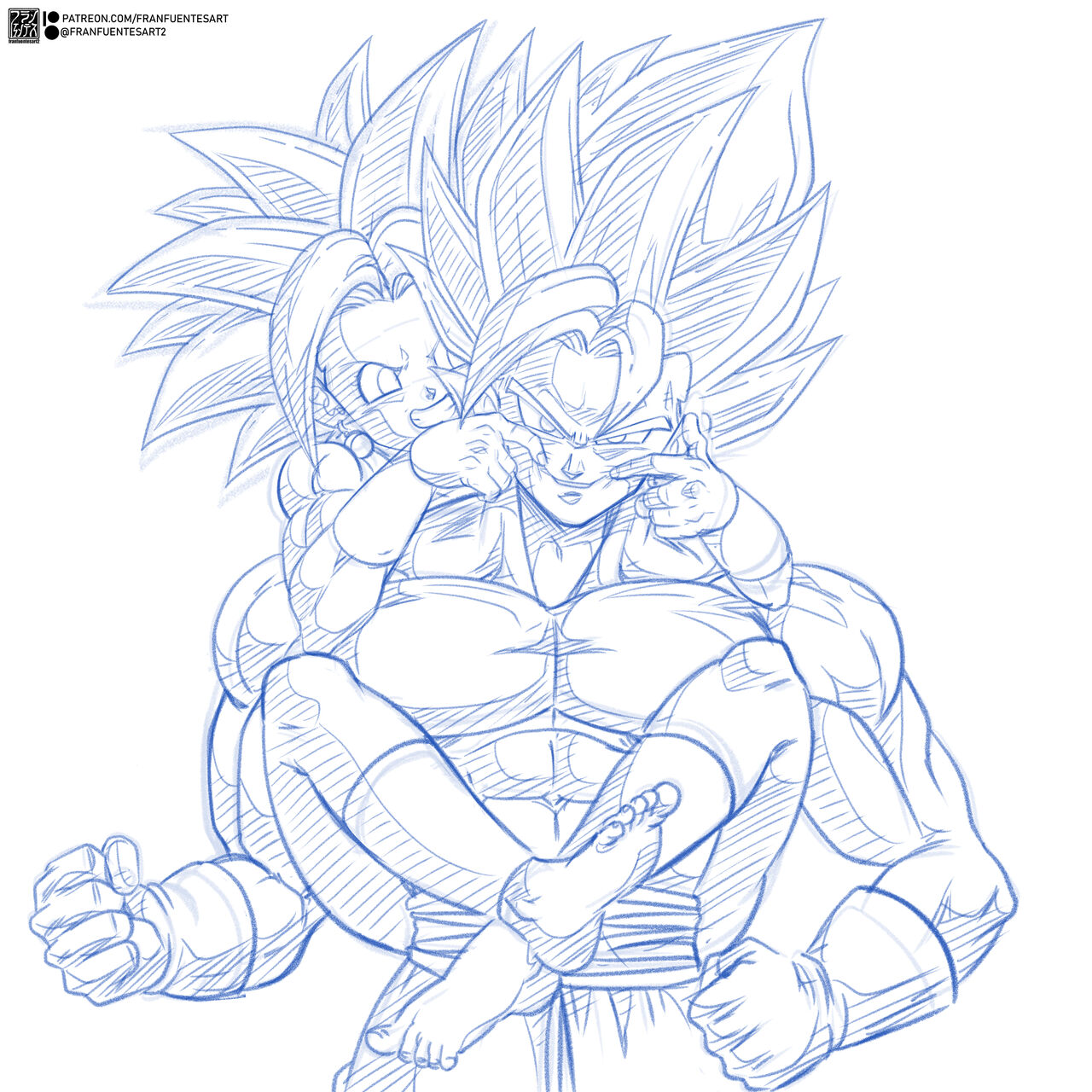 Vegetto x Kefla page 8 full