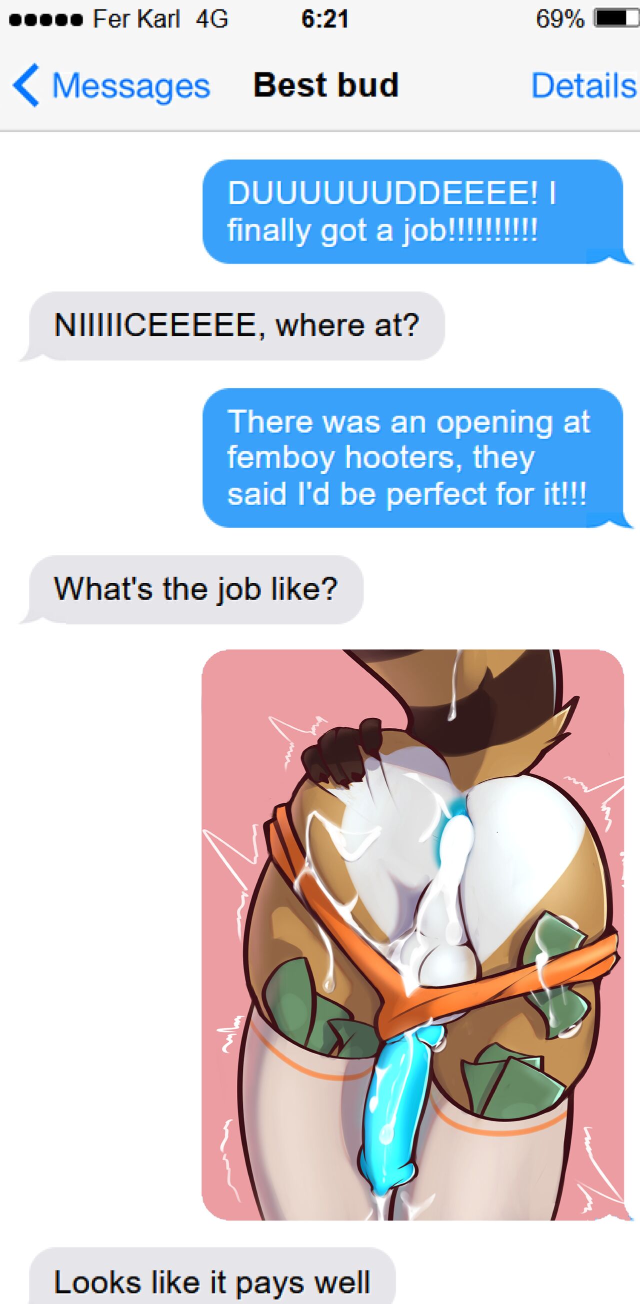 Just texting page 3 full