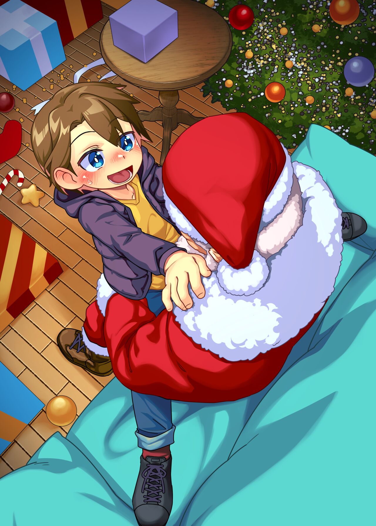Santa Claus is cumming to town ♫ page 8 full