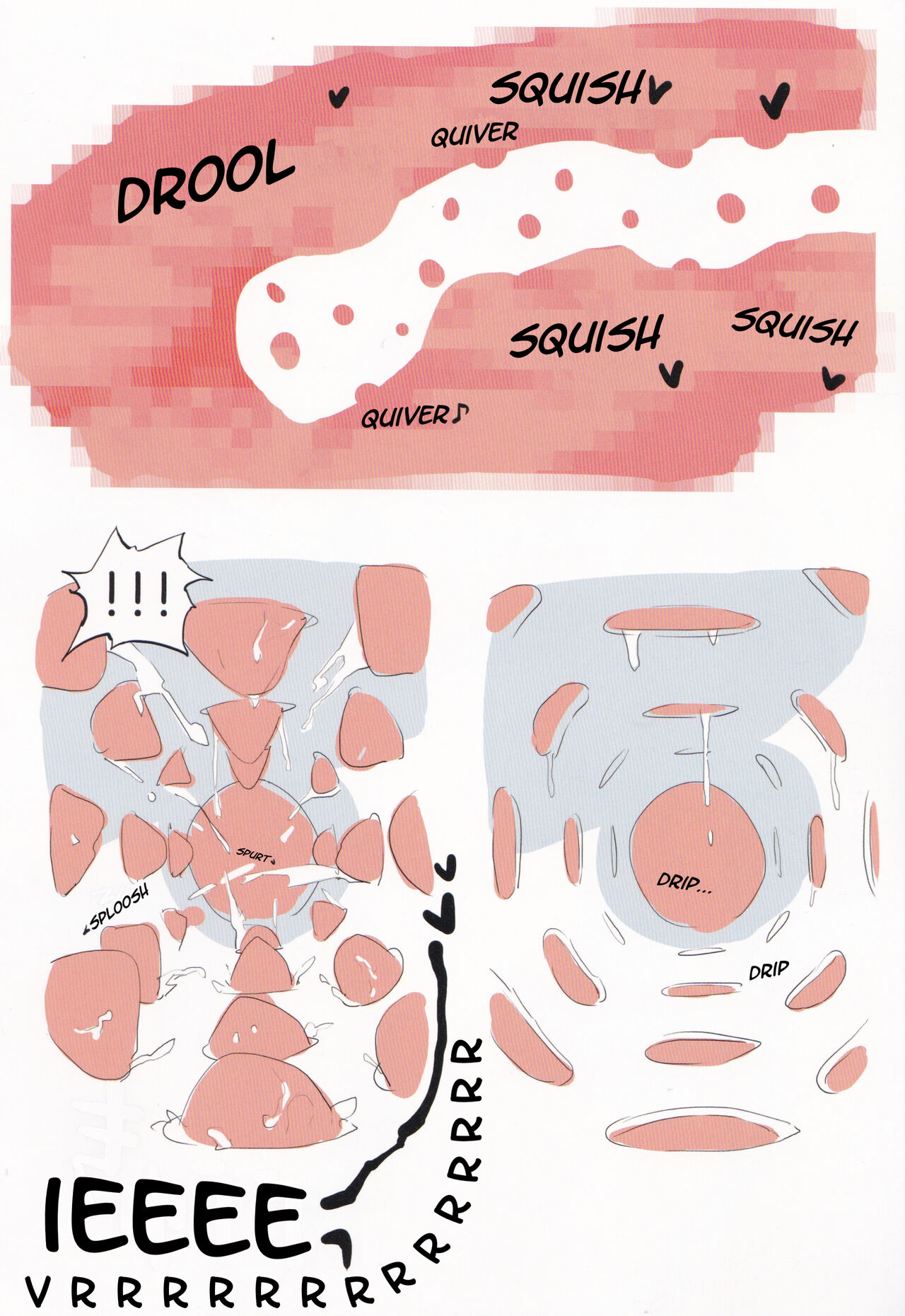 Soujiki ni Suwarechatta... | I was sucked by a vacuum cleaner... page 10 full