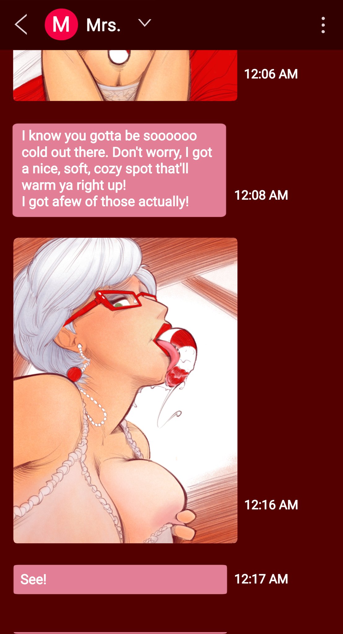 Mrs. Claus' Midnight Messages page 3 full