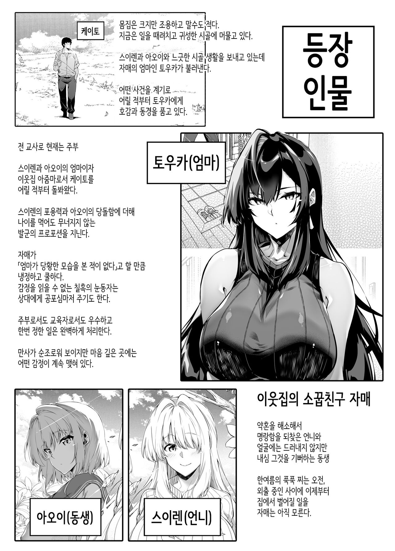 Natsu no Yari Naoshi 4 -Natsu to Inaka to Osananajimi no haha- | 여름의 재시작 4 -여름과 시골과 소꿉친구의 엄마- page 2 full