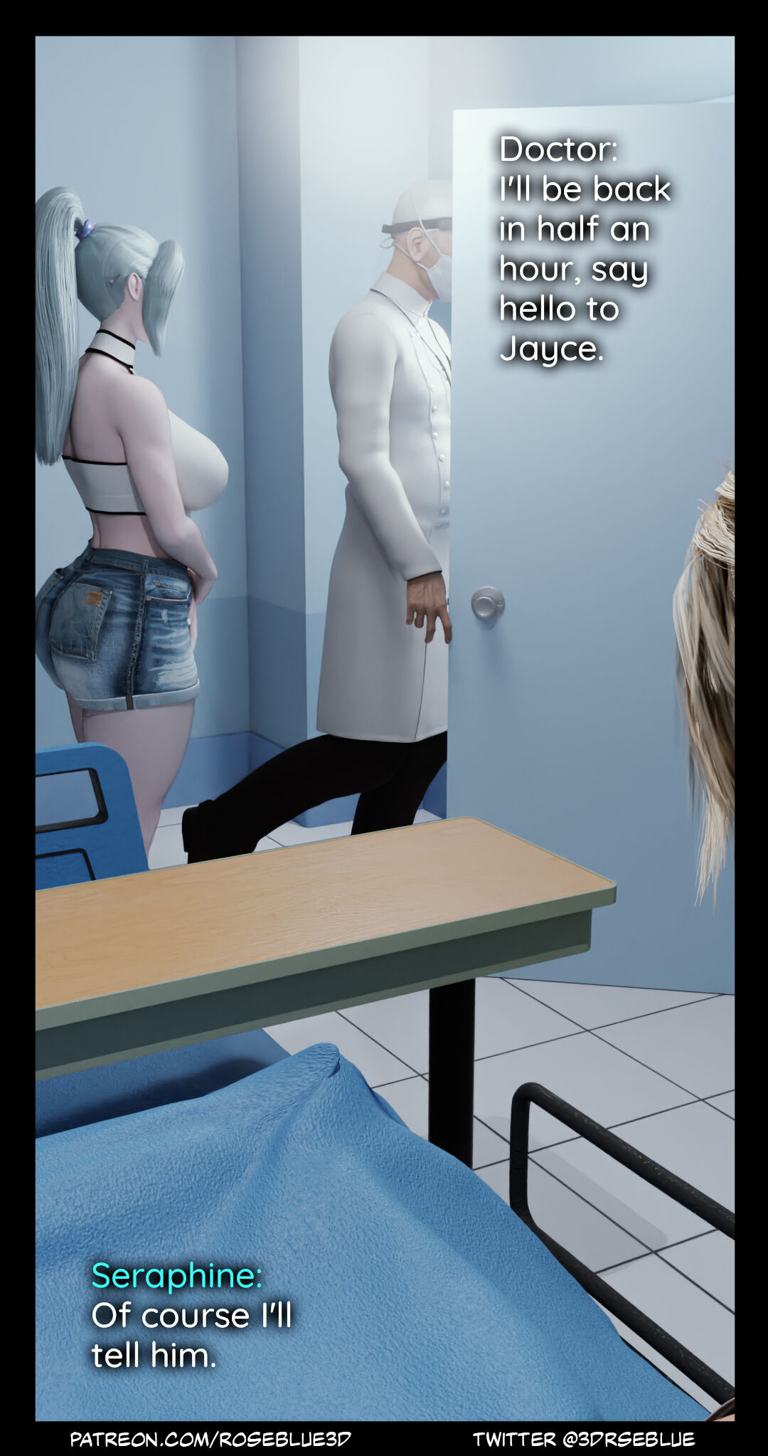 Seraphine comic 3D porn league of legends  Seraphine forbidden love english page 4 full