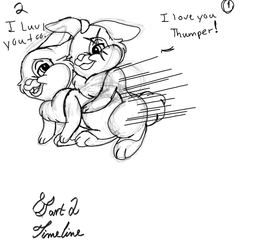 Thumper's Harem page 6 full