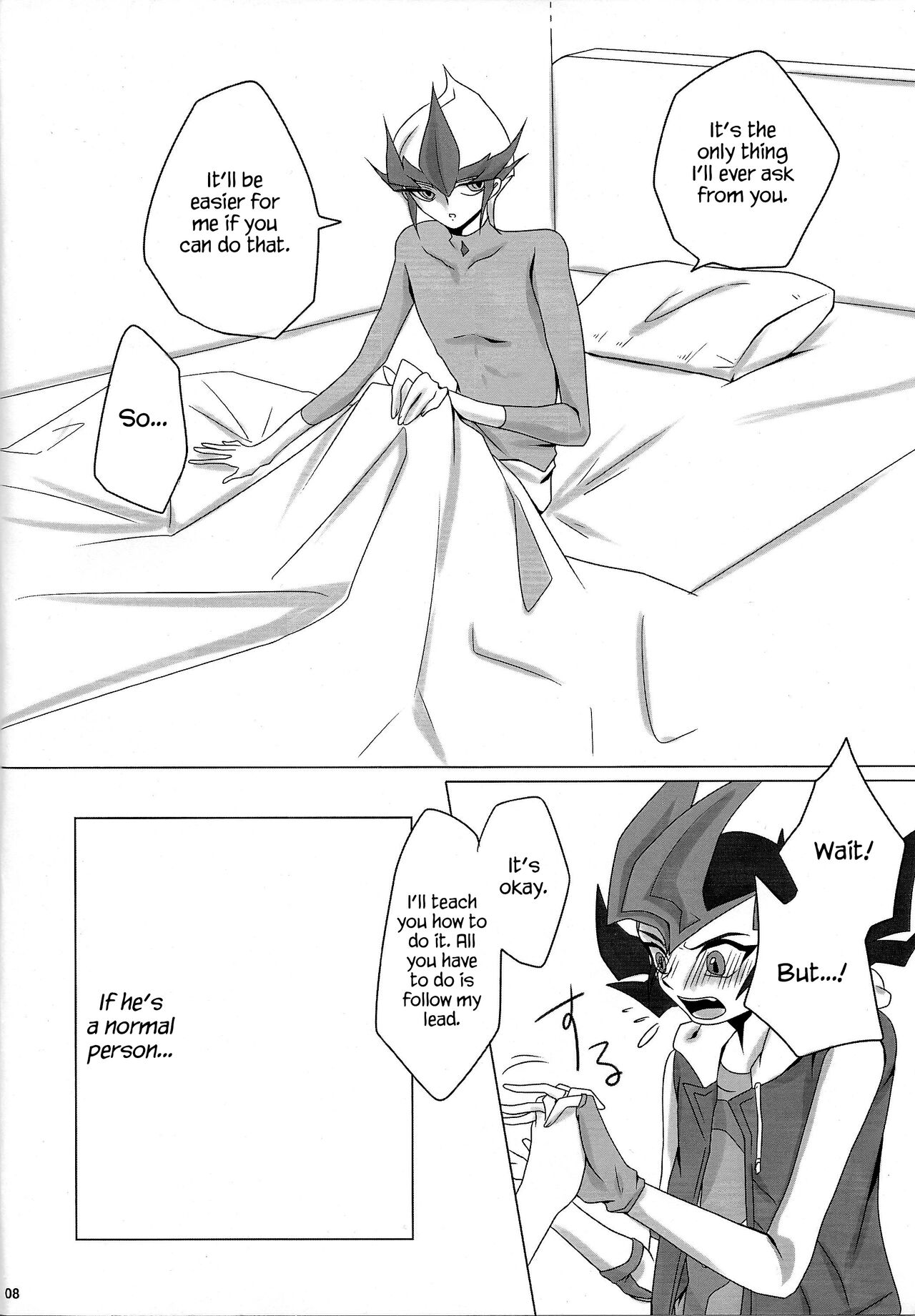 YOUR AND MY CONNECTION page 9 full