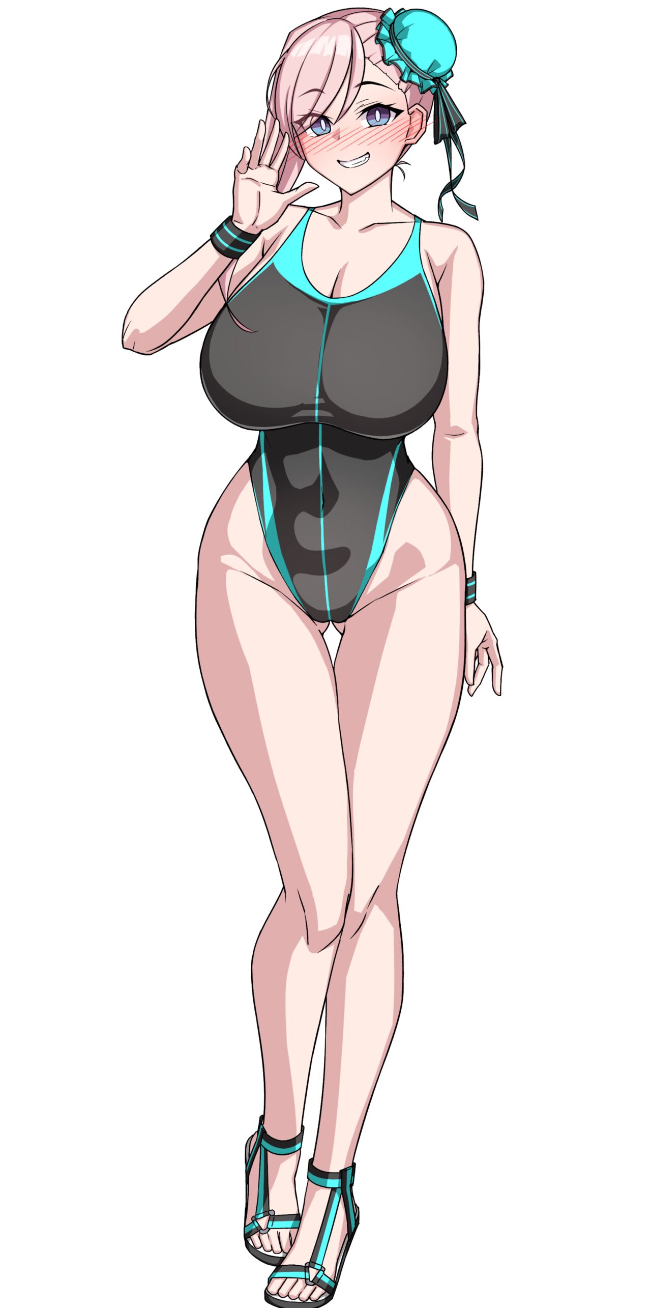 Kyouei Mizugi Musashi-chan page 3 full