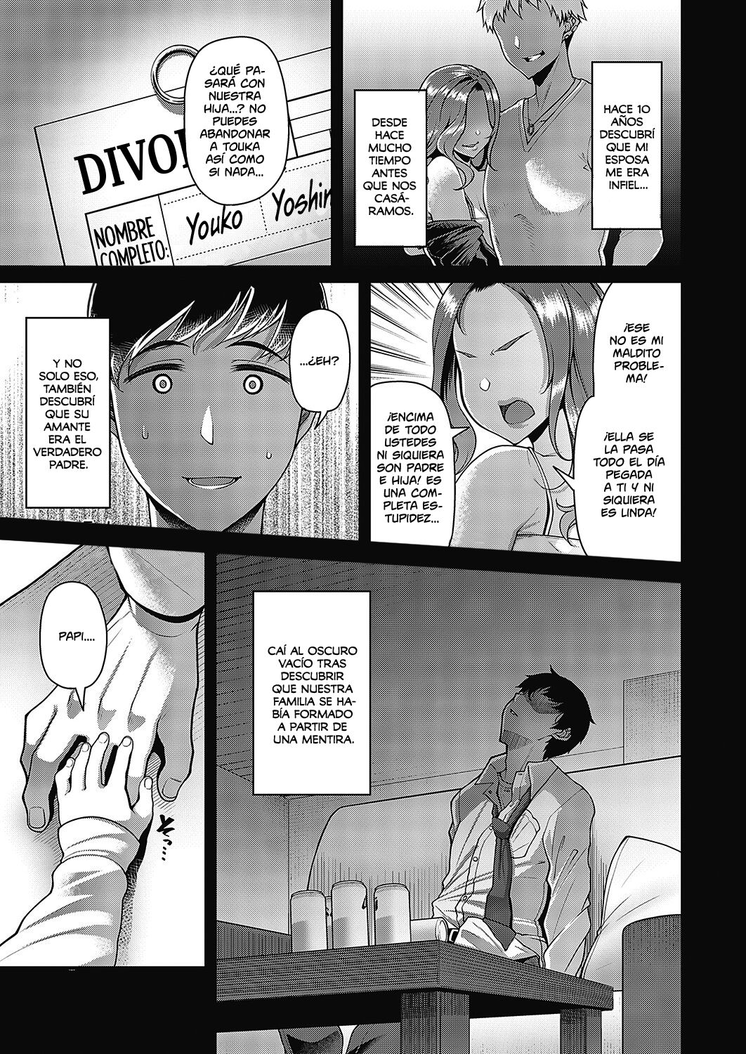Sono Ko wa Takurandeiru | Esa Muchacha está Cocinando Algo Especial page 1 full