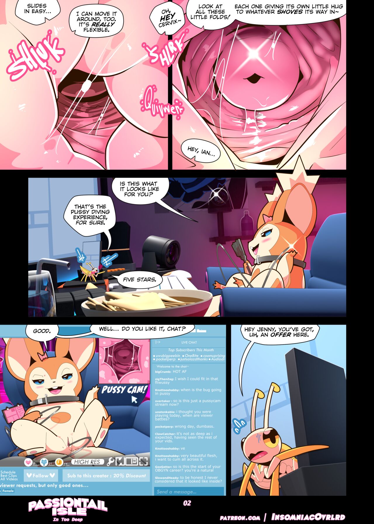 Passiontail Isle - In Too Deep page 3 full