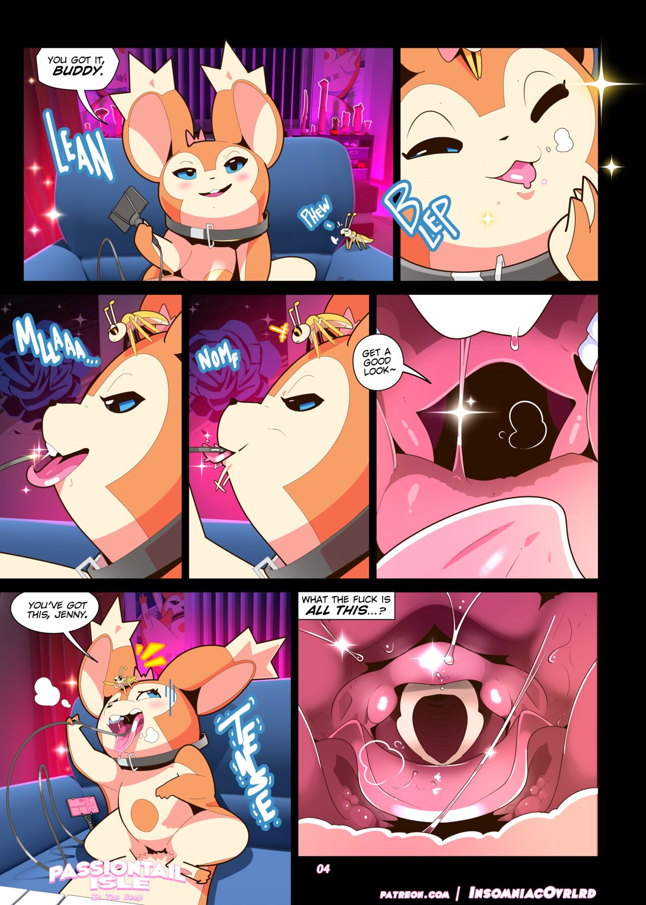 Passiontail Isle - In Too Deep page 5 full