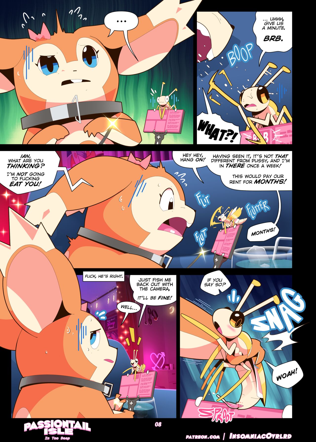 Passiontail Isle - In Too Deep page 9 full