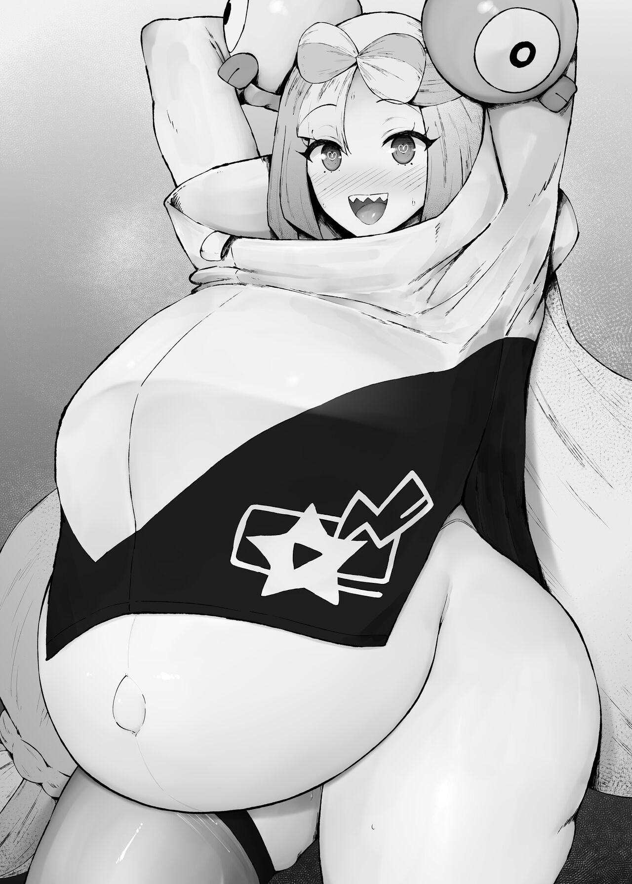 ナンジャモちゃんのデカ乳ぶるんっ♥① page 9 full