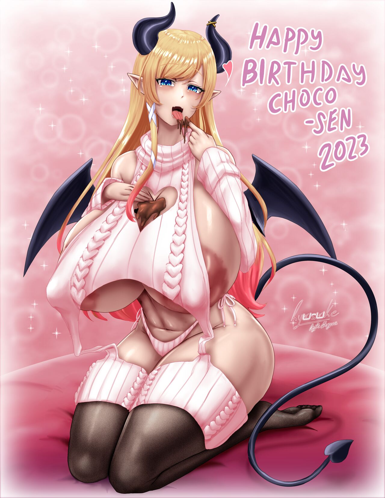 Choco Bday 2023 page 1 full