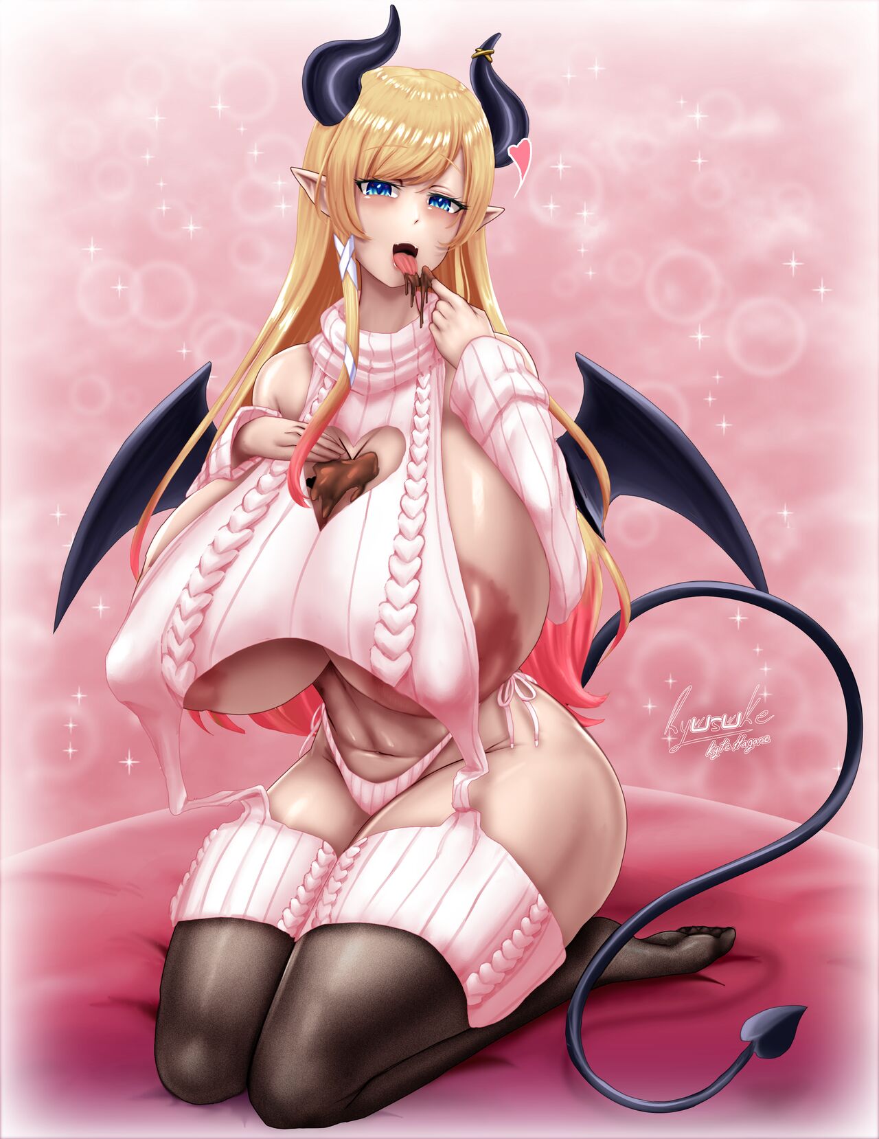 Choco Bday 2023 page 2 full