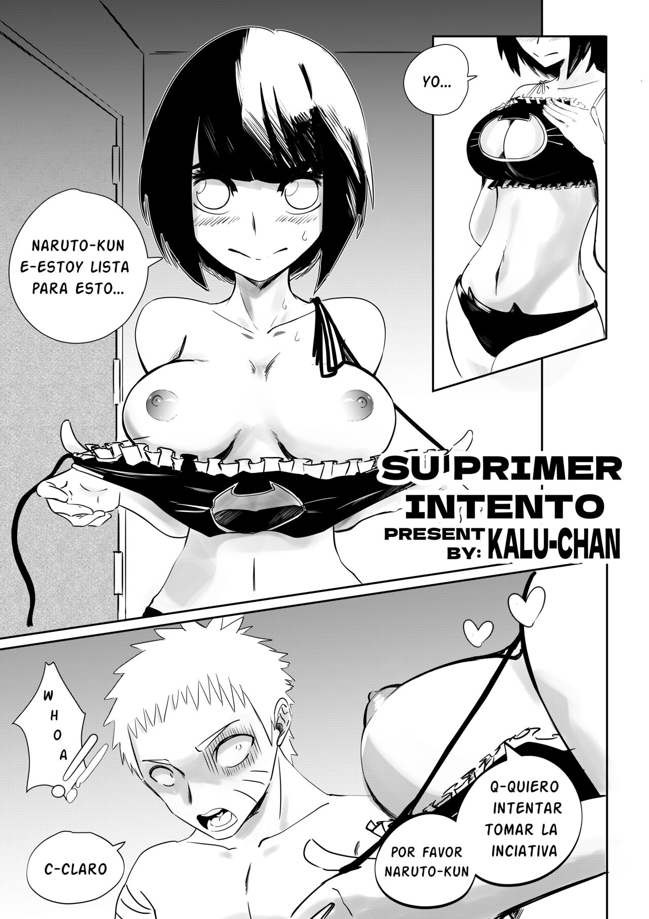 Su primer intento page 1 full