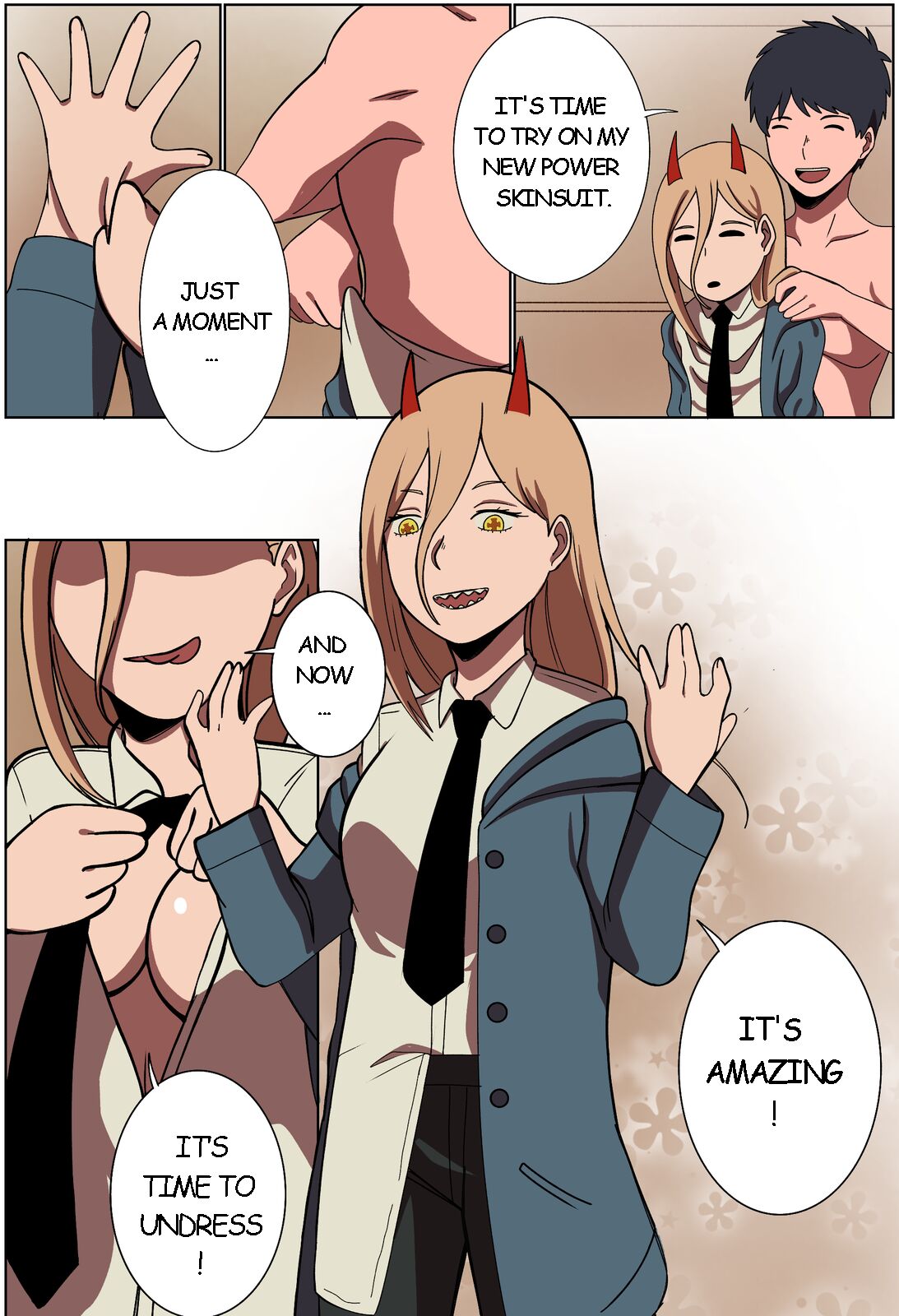 Power&Makima Skinsuit page 1 full