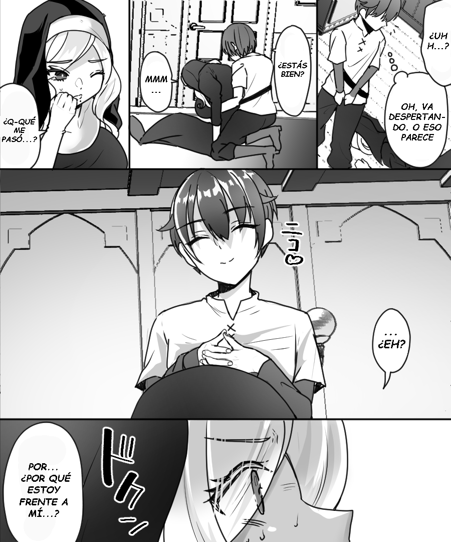 AroThir Houman Sister-san ga Ureta Karada o Toshishita Boukensha-kun ni Oshitsukeru Hanashi | La historia de una hermana pechugona que entregó su cuerpo maduro a un joven aventurero page 10 full