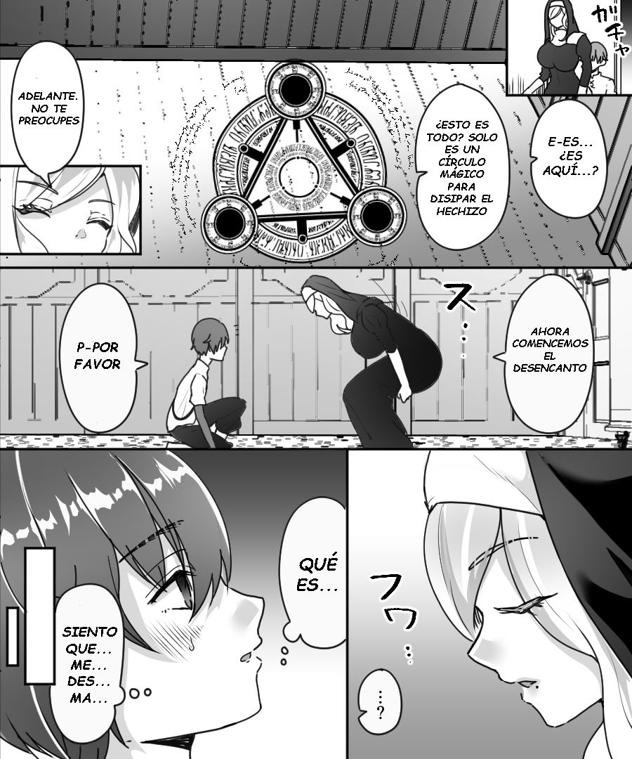 AroThir Houman Sister-san ga Ureta Karada o Toshishita Boukensha-kun ni Oshitsukeru Hanashi | La historia de una hermana pechugona que entregó su cuerpo maduro a un joven aventurero page 8 full