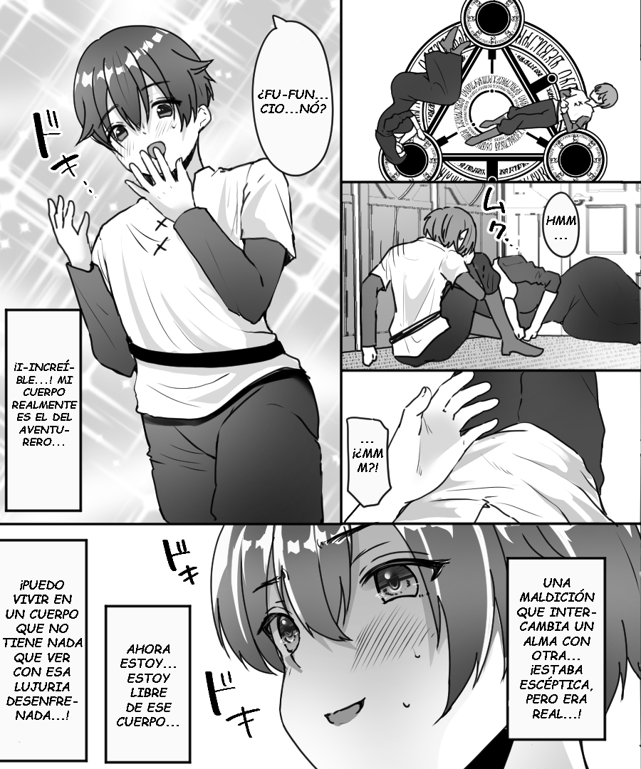 AroThir Houman Sister-san ga Ureta Karada o Toshishita Boukensha-kun ni Oshitsukeru Hanashi | La historia de una hermana pechugona que entregó su cuerpo maduro a un joven aventurero page 9 full