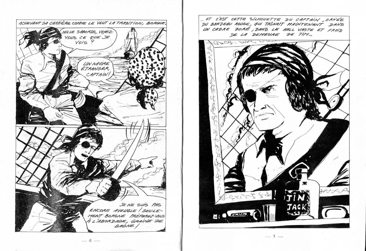 Frissons - 006 - Le squelette au bandeau page 5 full