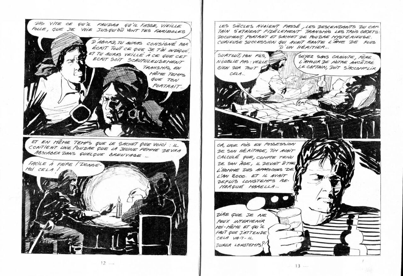 Frissons - 006 - Le squelette au bandeau page 8 full