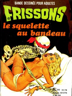 Frissons - 006 - Le squelette au bandeau
