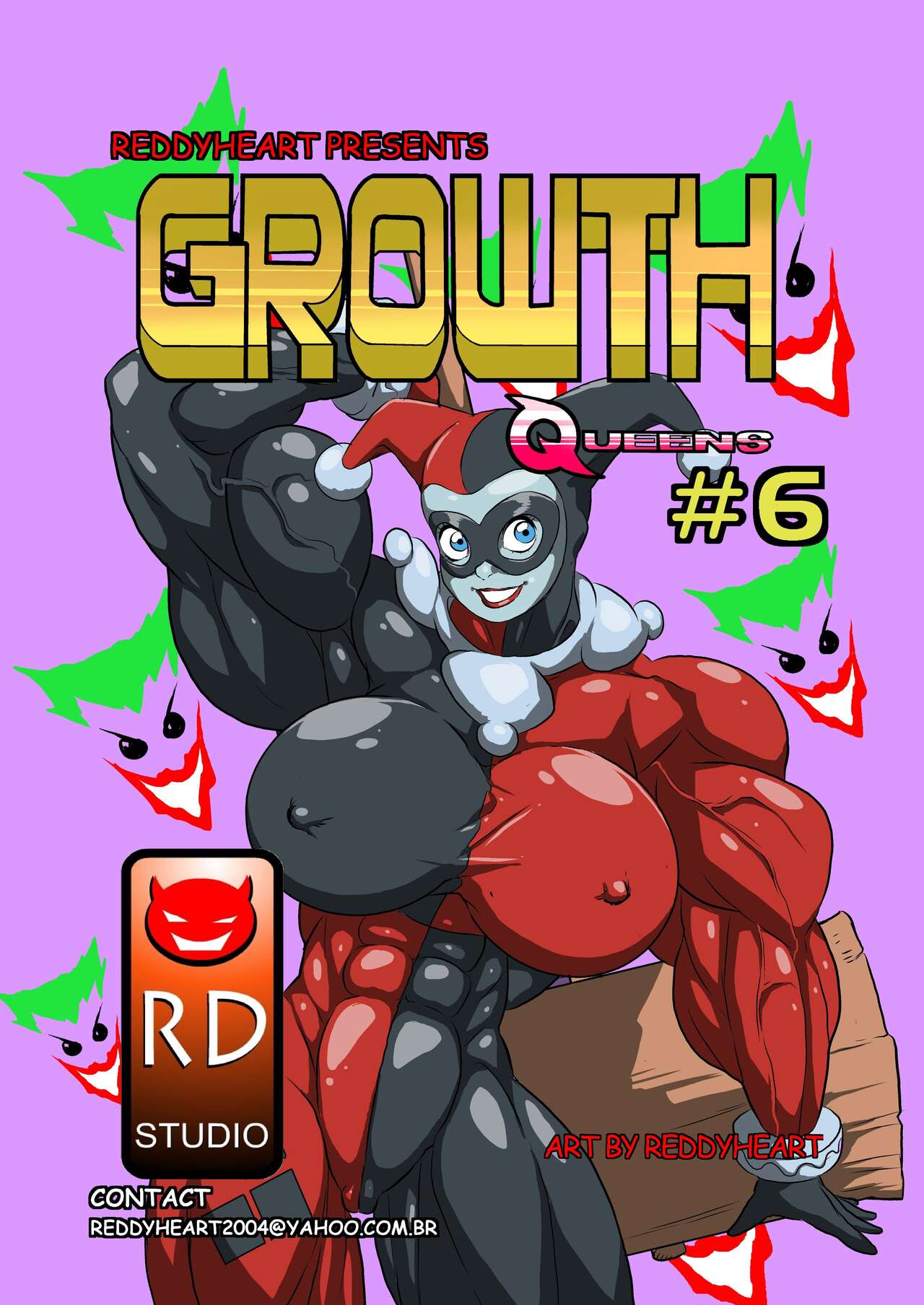 Growth Queens #6 page 1 full