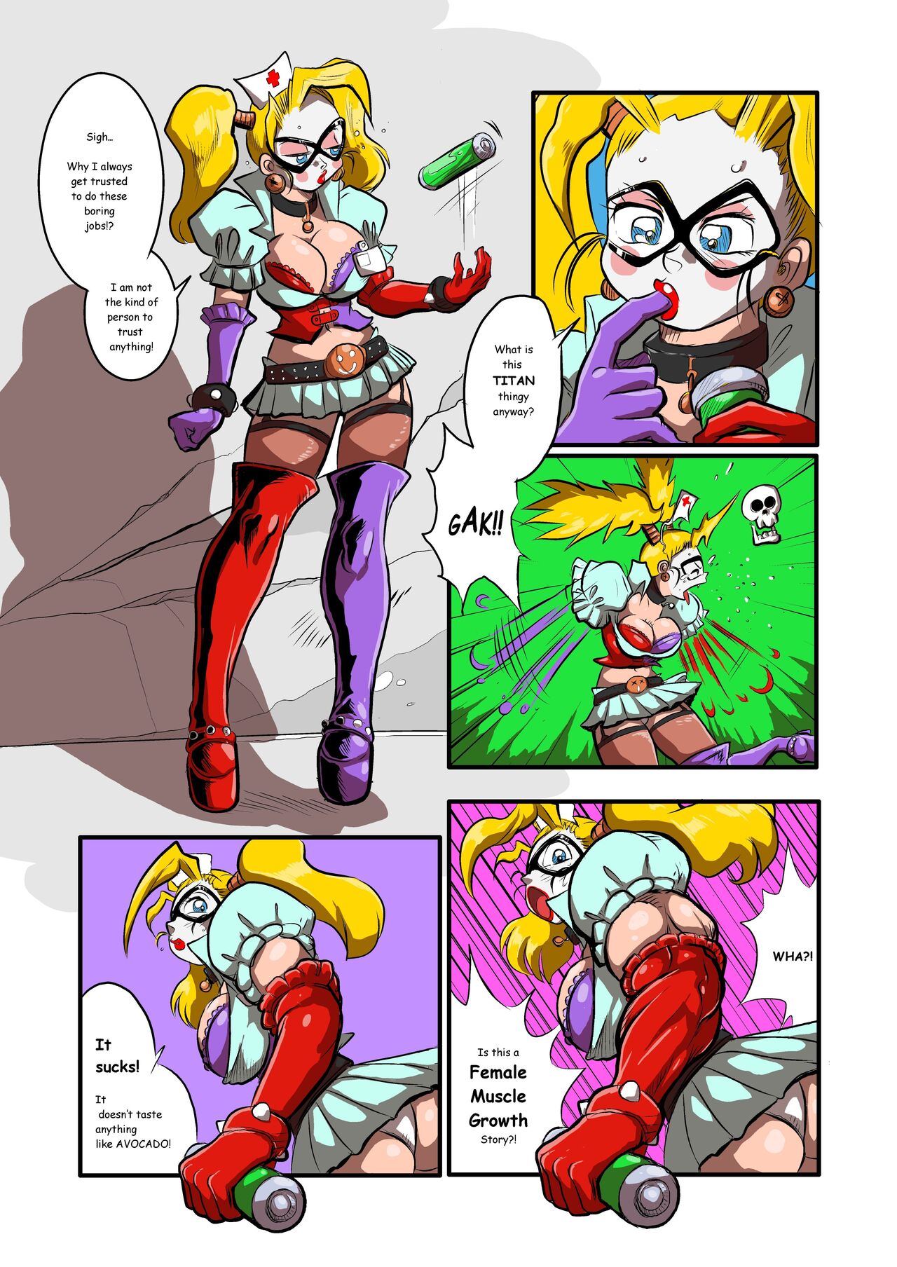 Growth Queens #6 page 3 full