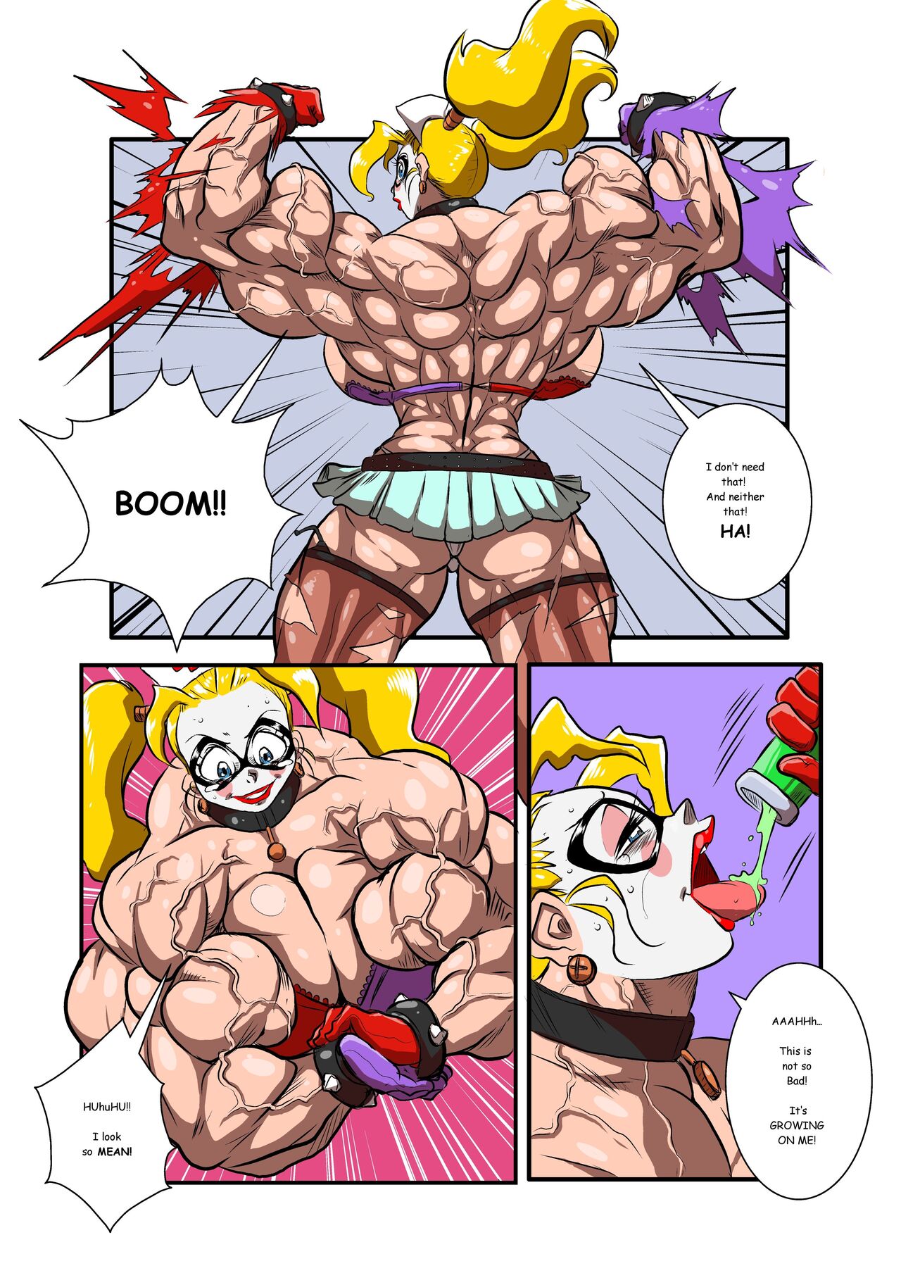 Growth Queens #6 page 7 full