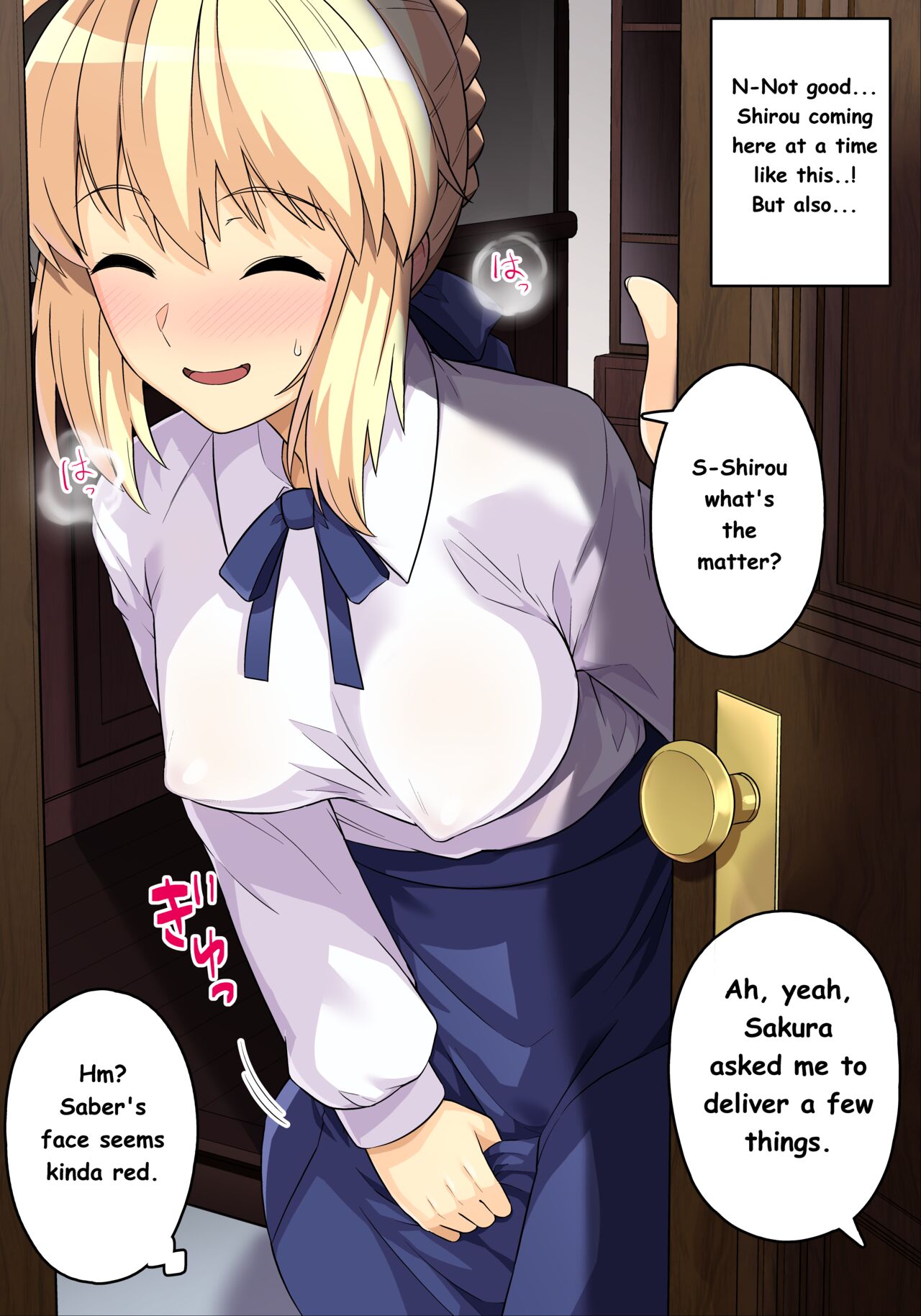 Saber no Uwaki SEX page 7 full