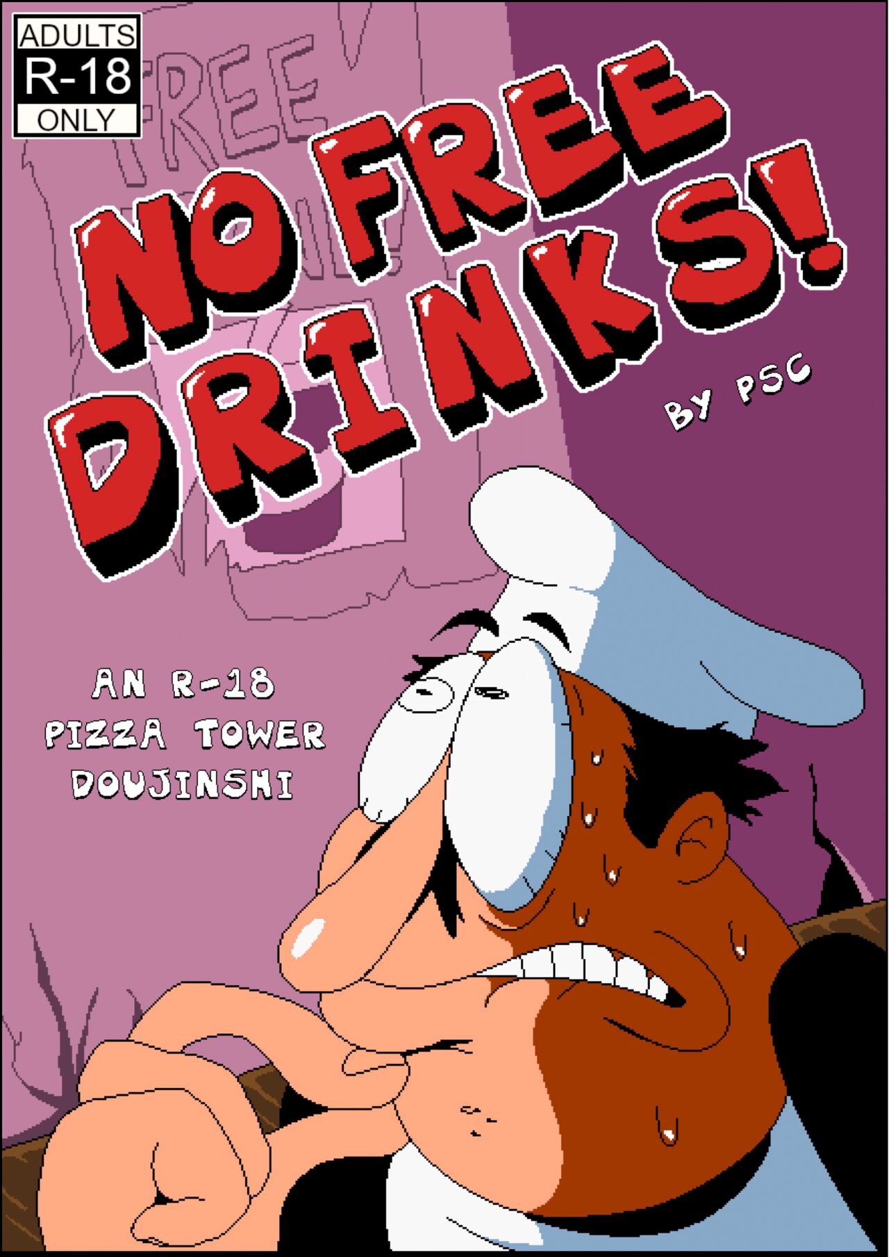 No Free Drinks! page 1 full