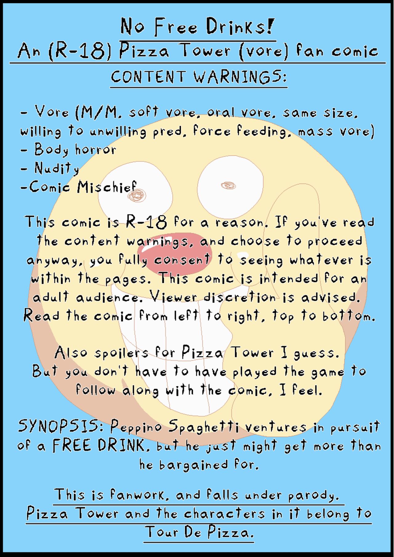 No Free Drinks! page 2 full