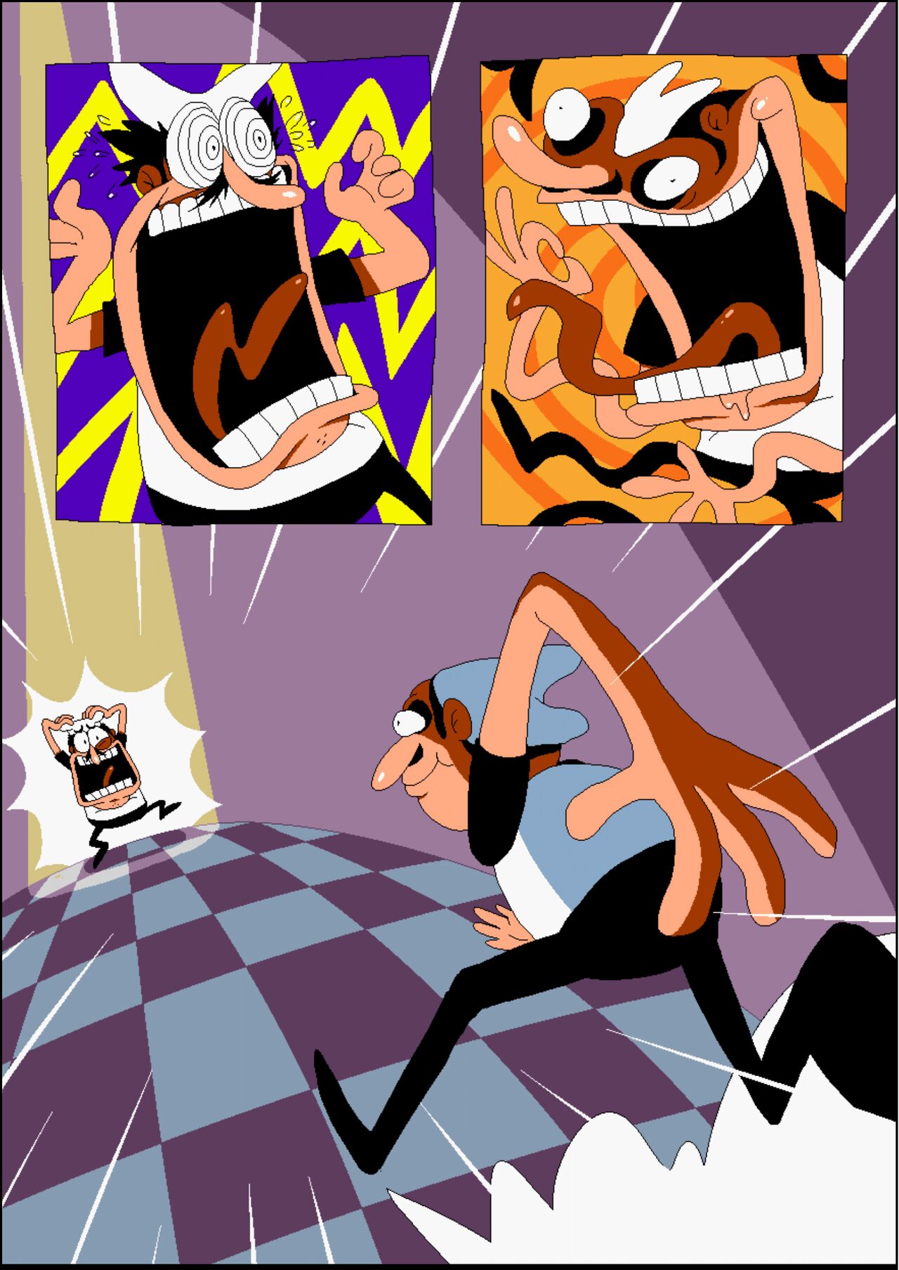 No Free Drinks! page 5 full