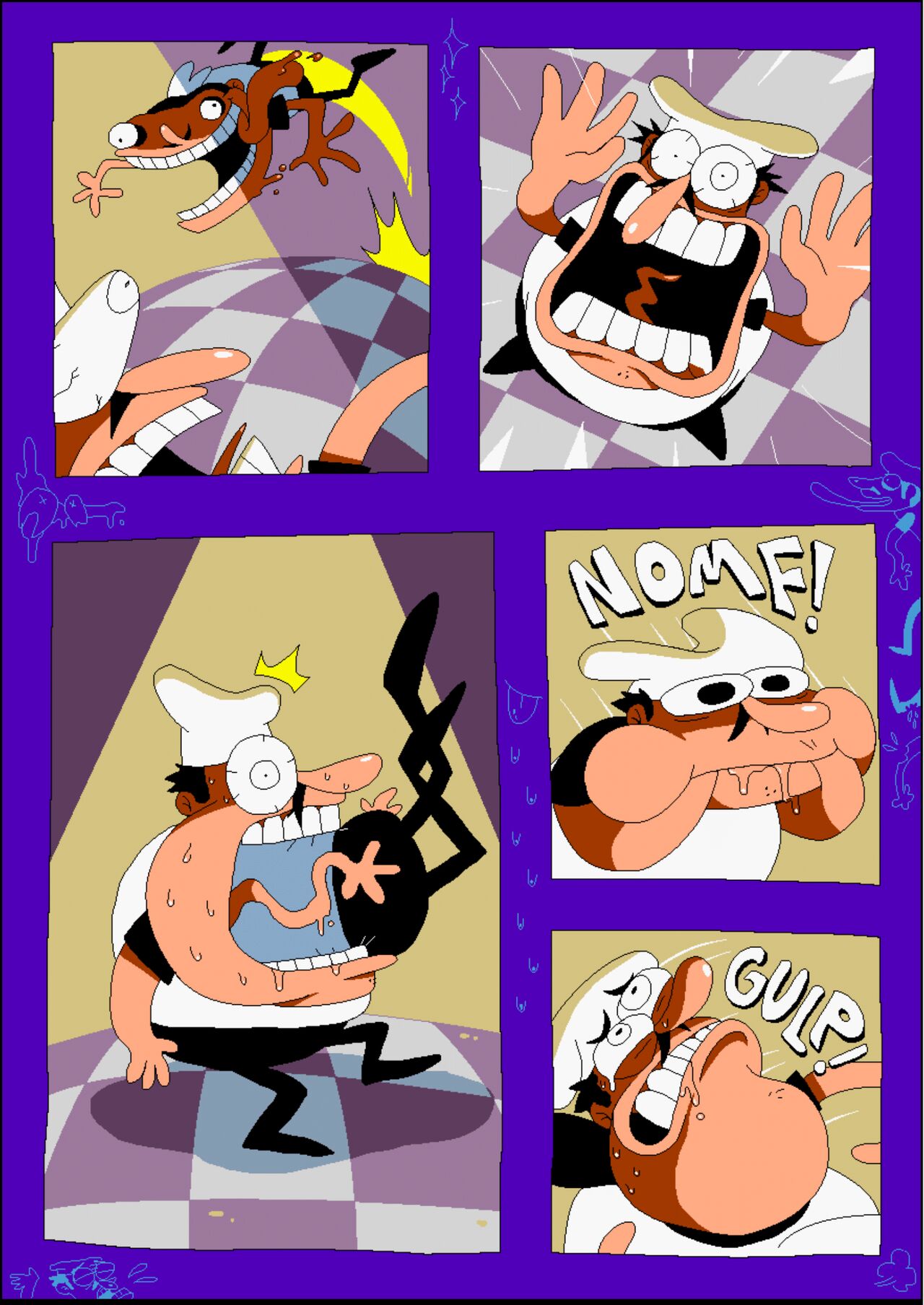 No Free Drinks! page 6 full