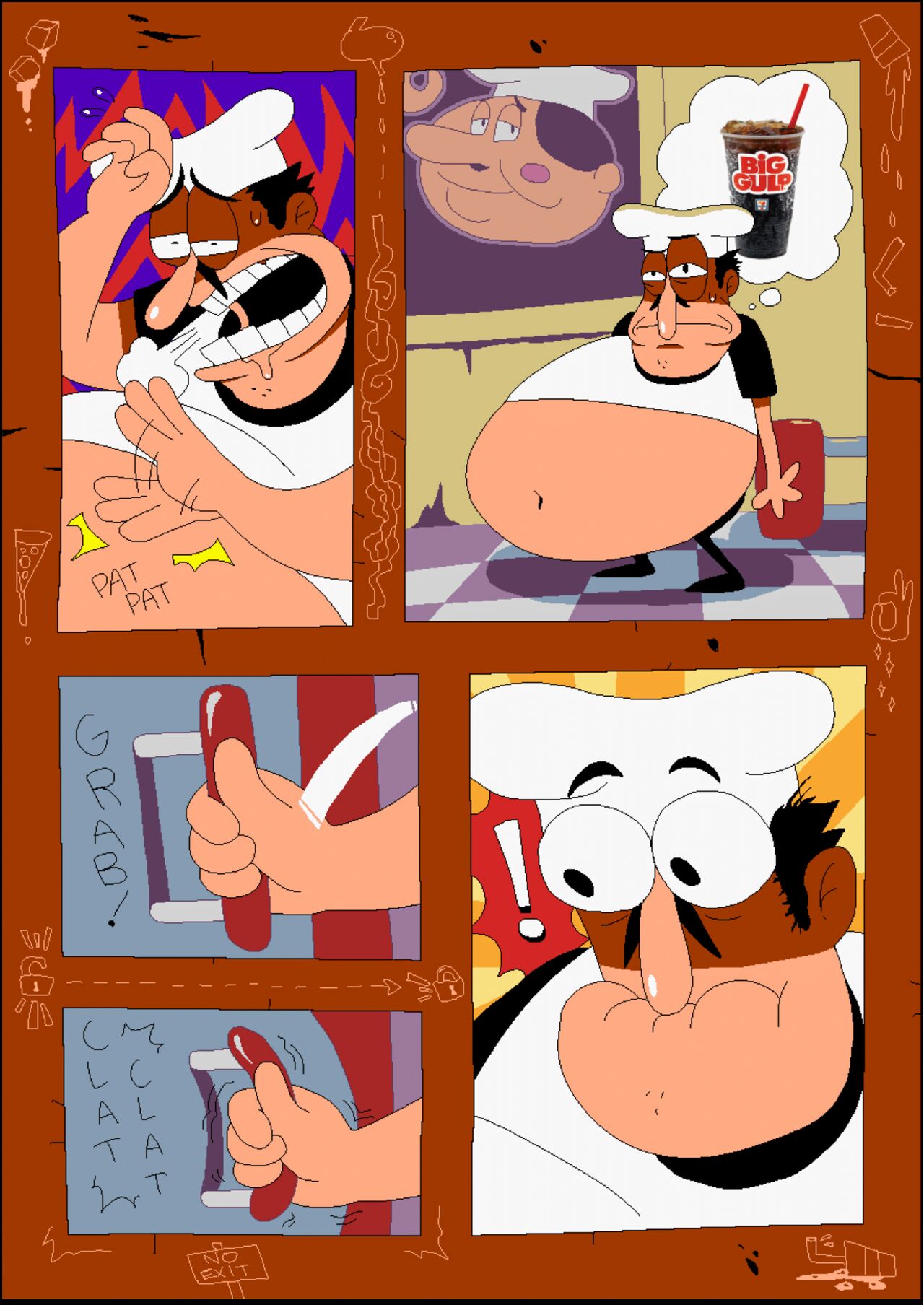 No Free Drinks! page 7 full