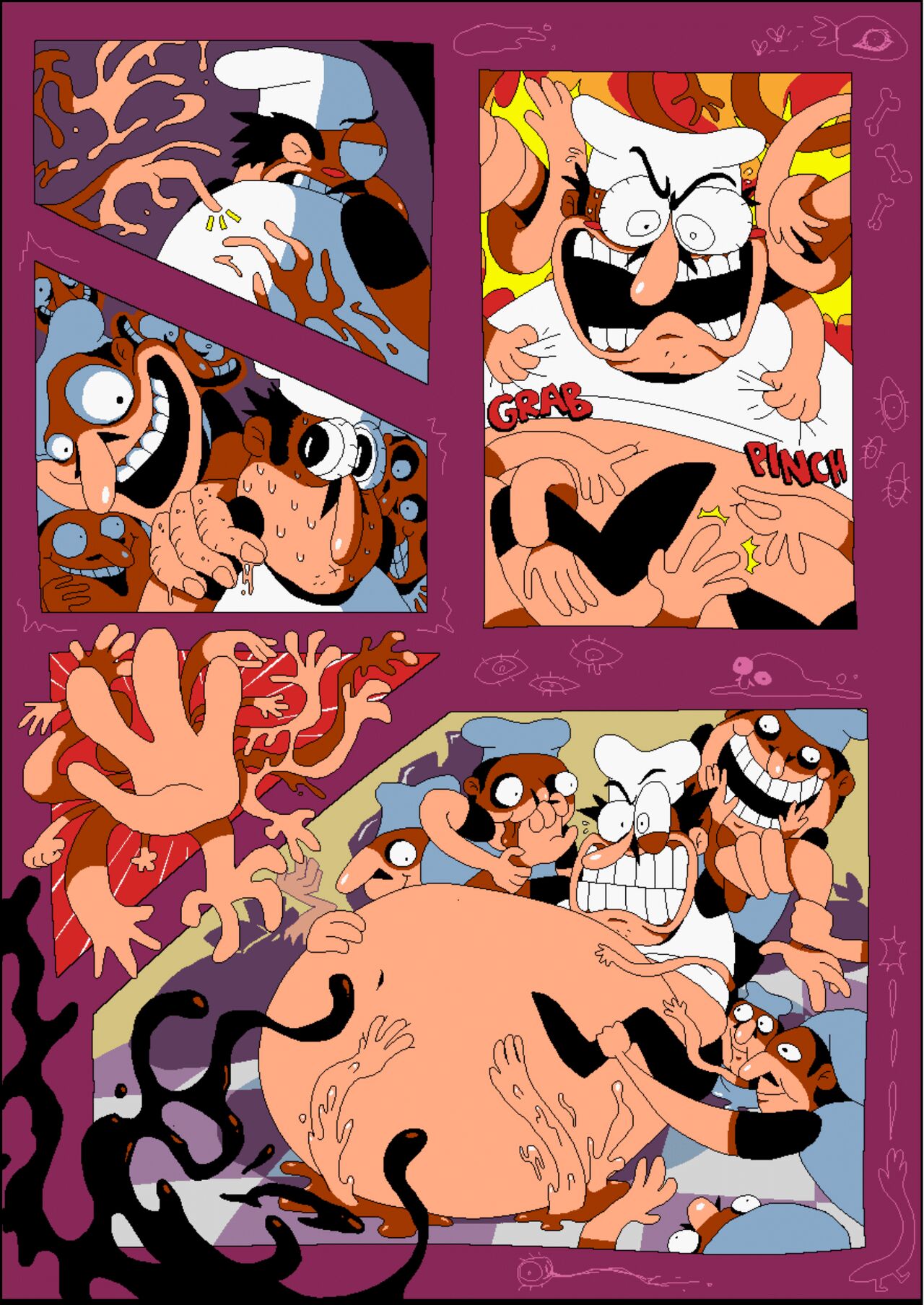 No Free Drinks! page 9 full