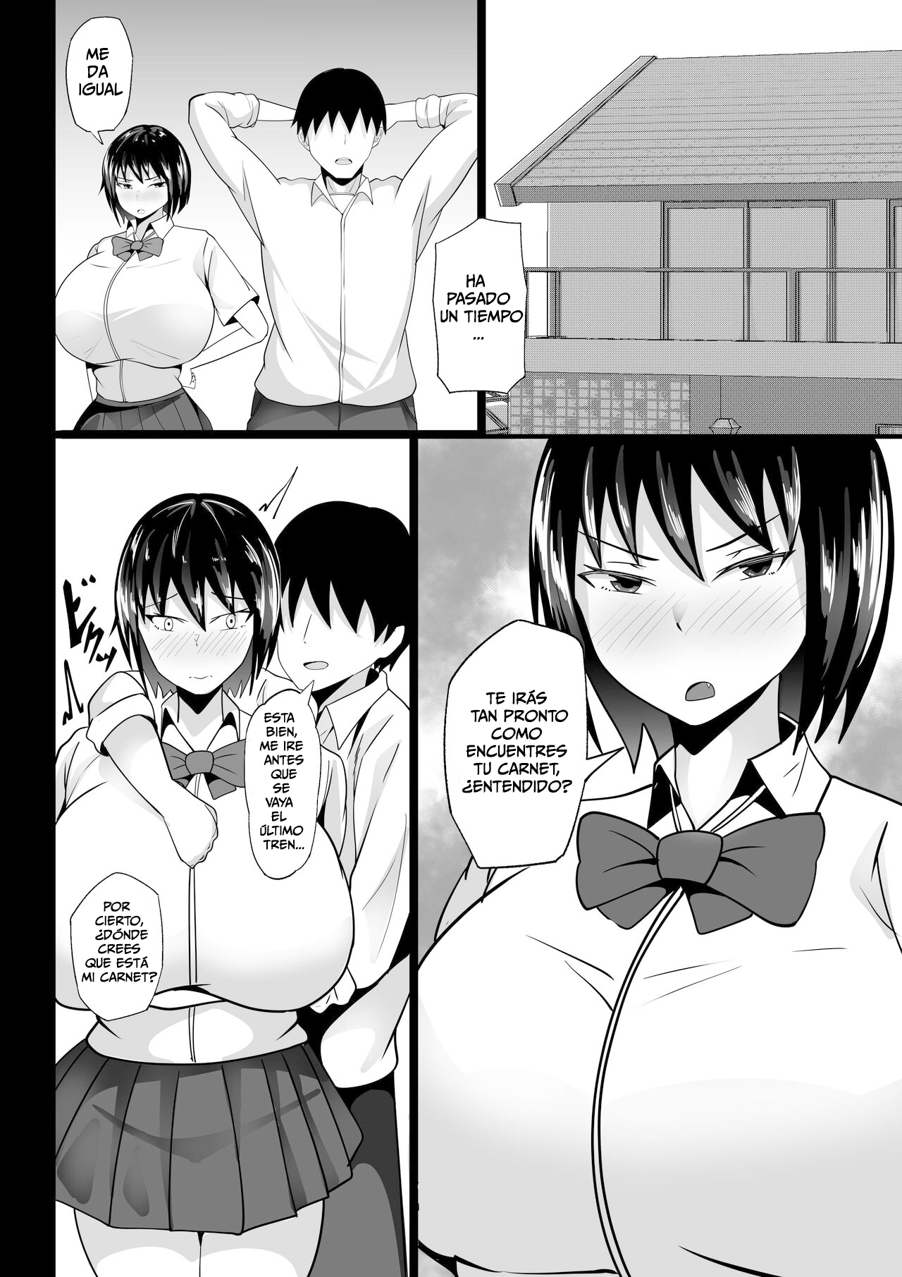 Fuuki lin no Deka Oppai ga Ore o Shuuden ni Ma ni Awasenai 2 page 5 full