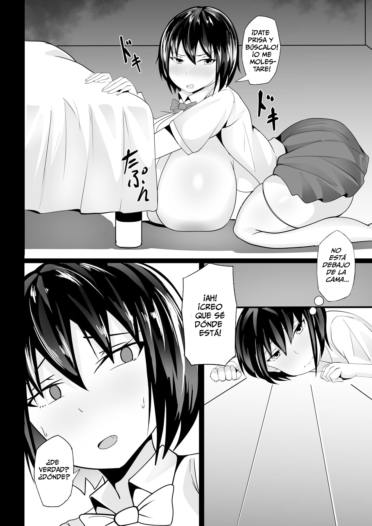Fuuki lin no Deka Oppai ga Ore o Shuuden ni Ma ni Awasenai 2 page 7 full