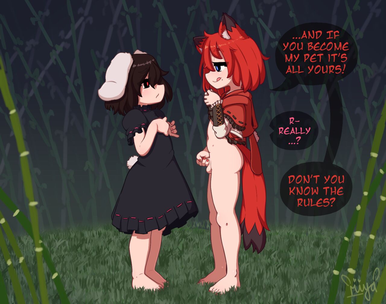 Tei-chan x Grimoe-kun page 3 full