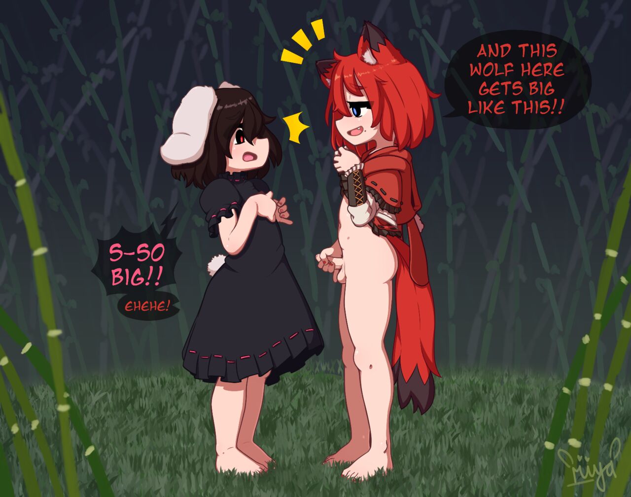 Tei-chan x Grimoe-kun page 5 full