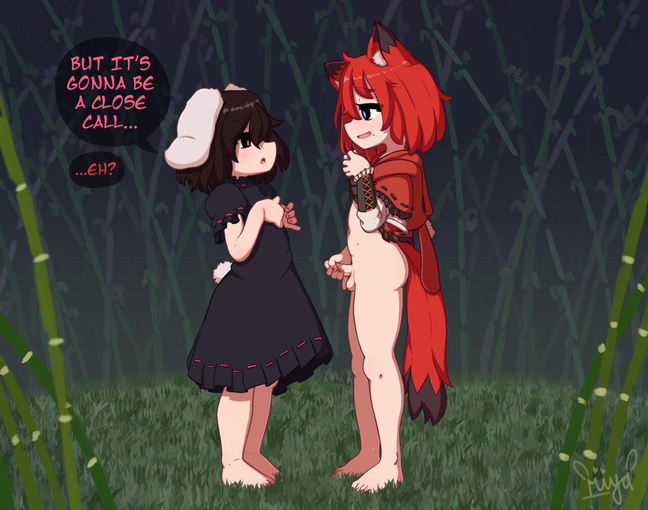 Tei-chan x Grimoe-kun page 6 full