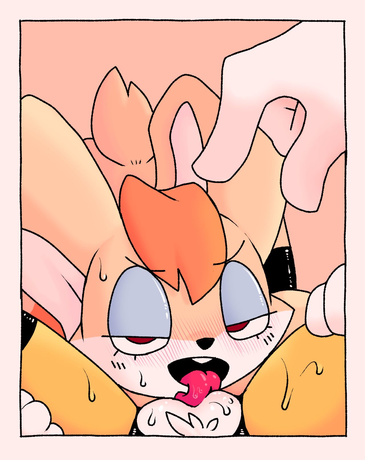 Tails' Spectacular Boob Heist! page 10 full