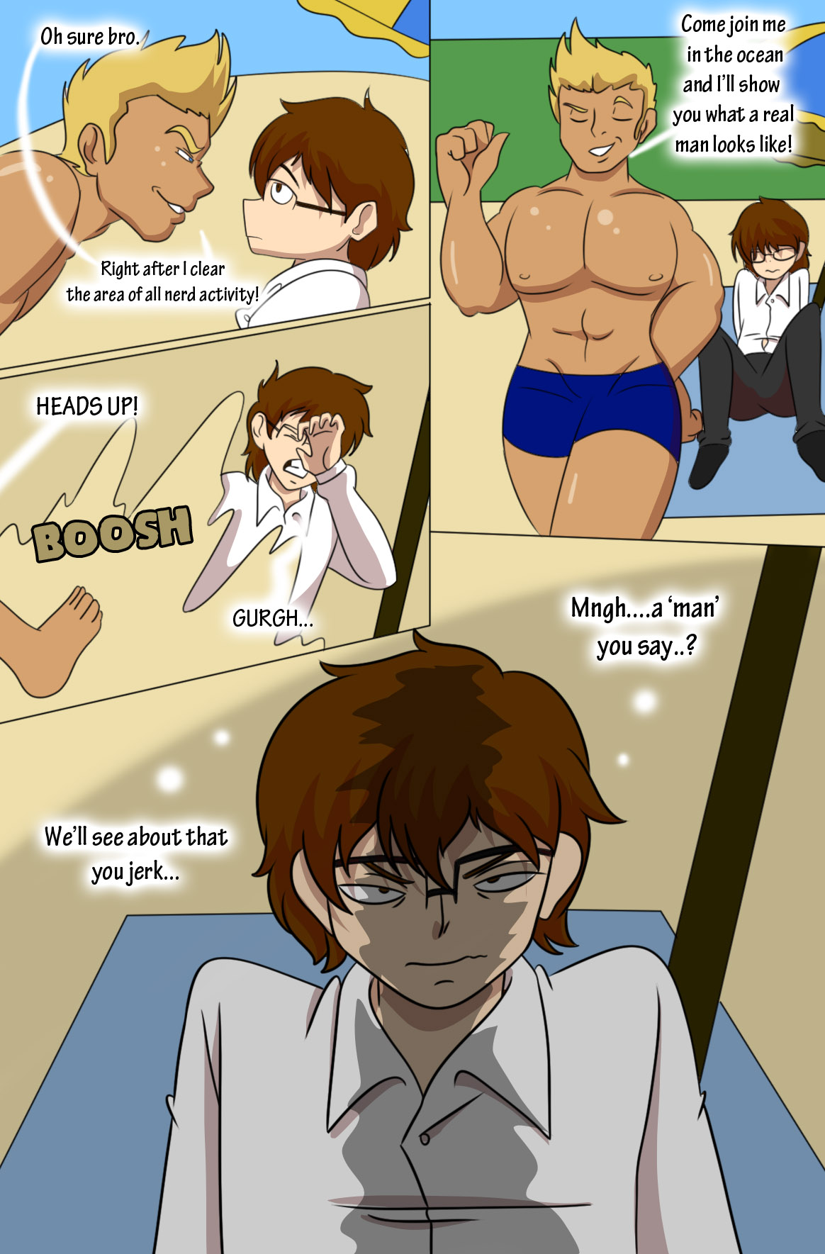 Beach Bully Babe page 2 full
