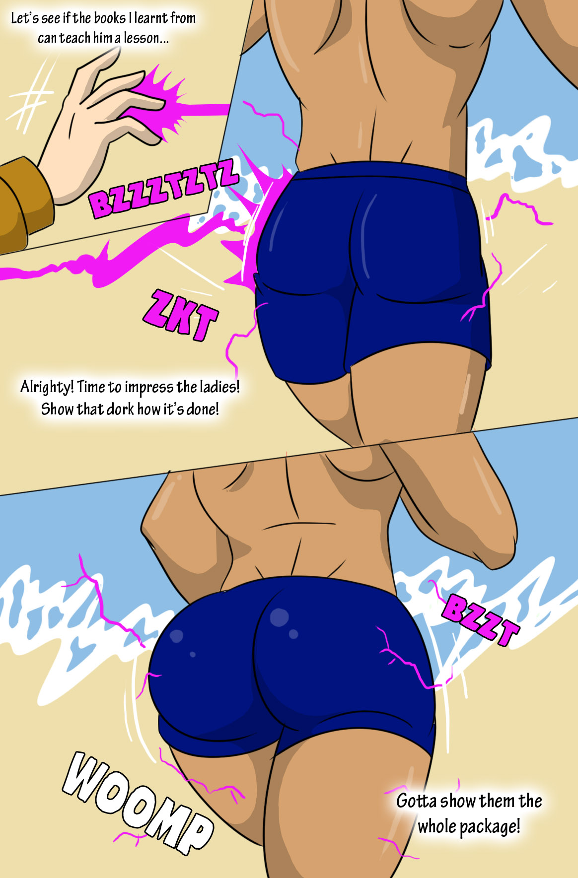 Beach Bully Babe page 3 full