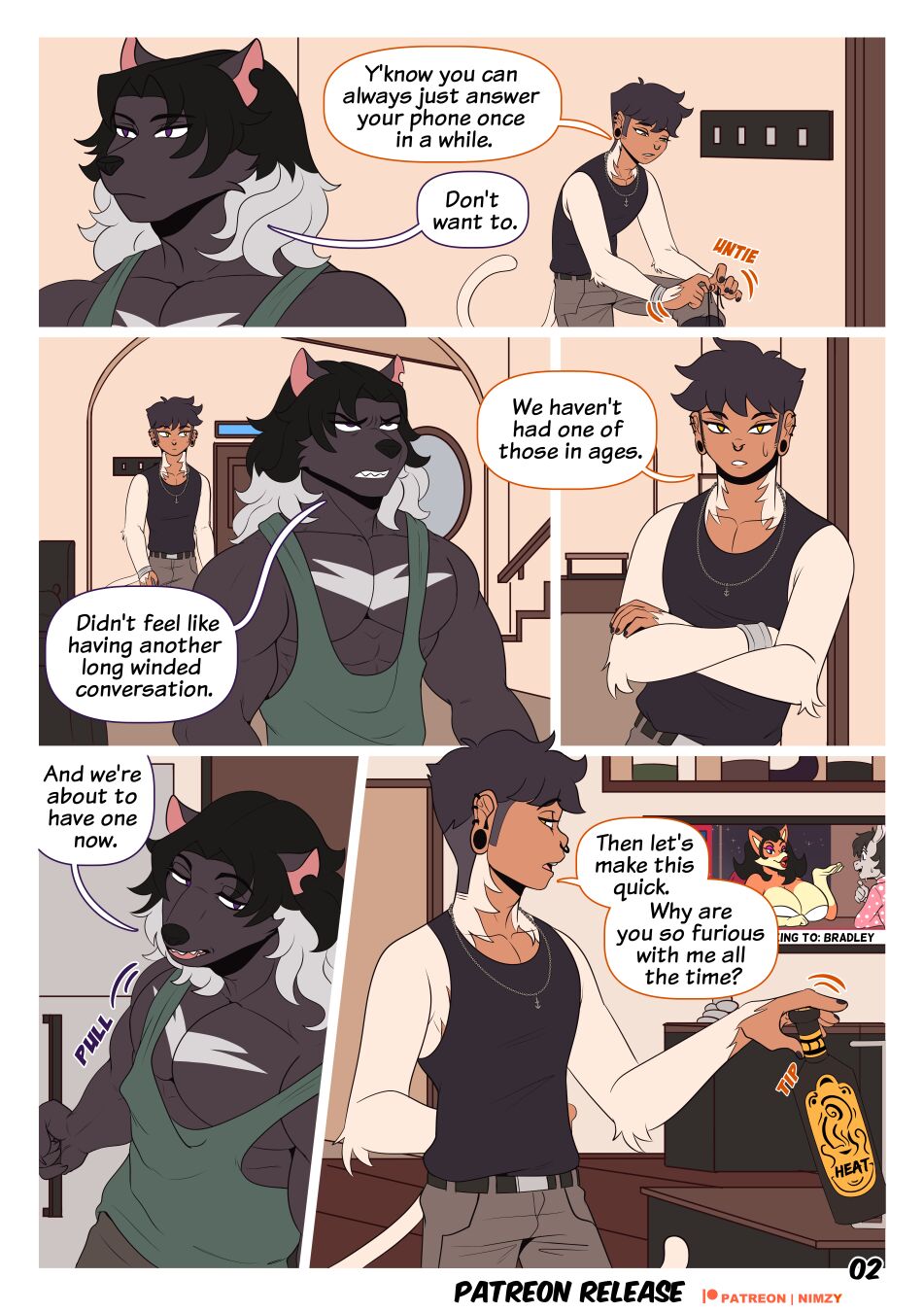 Bad Time page 3 full