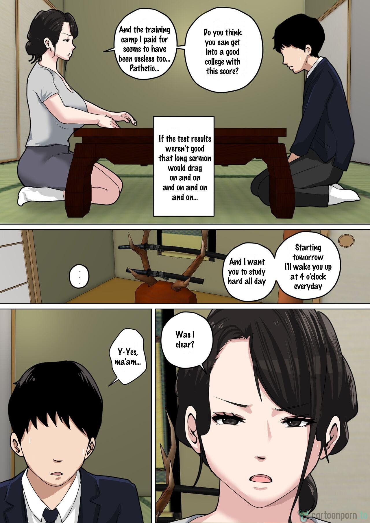 Mainichi Okaa-san de Seiyoku Shori! 3 page 4 full
