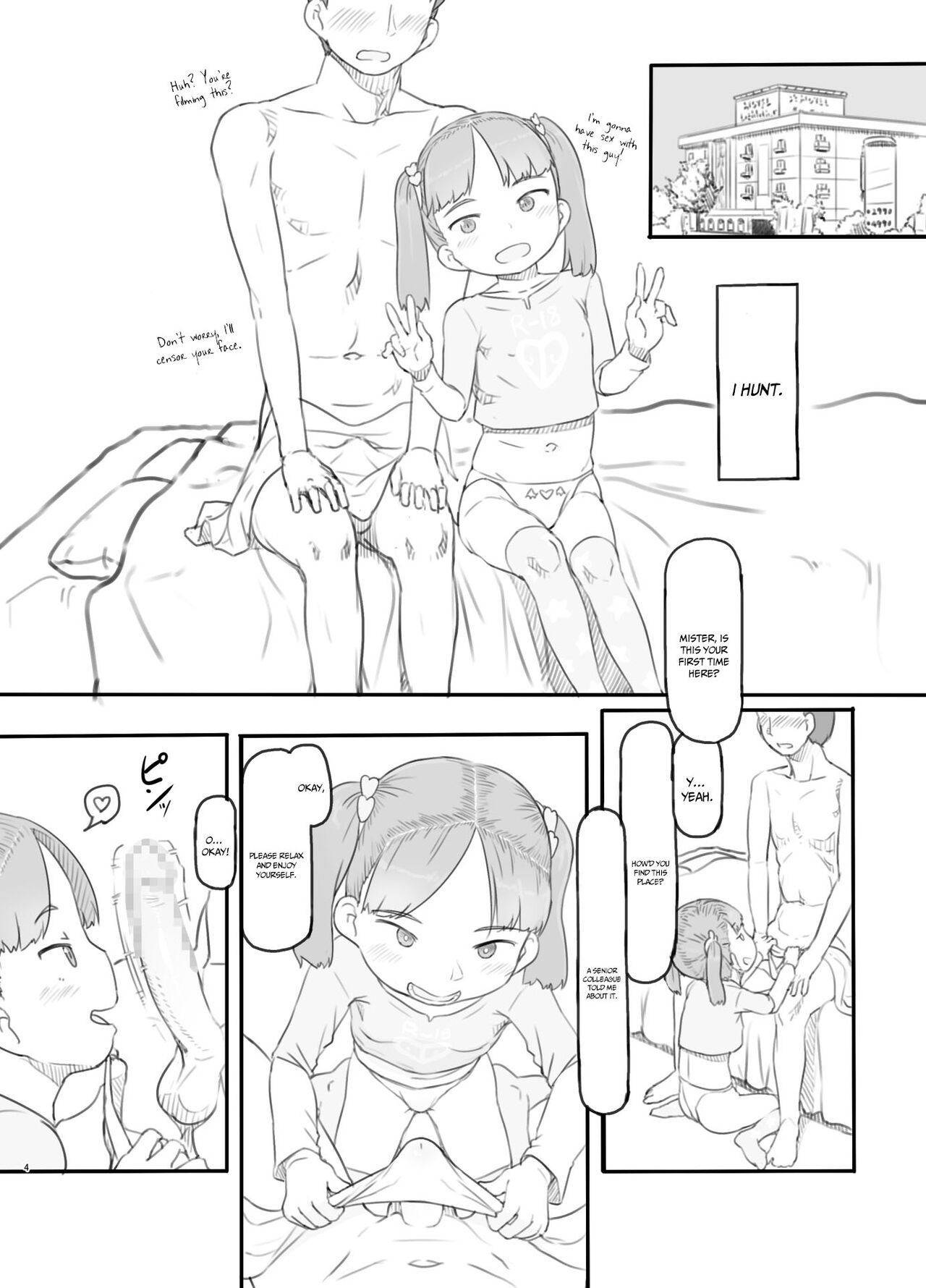 Mesugaki Succubus o Wakaraseru | Getting To Know a Young And Horny Succubus page 3 full