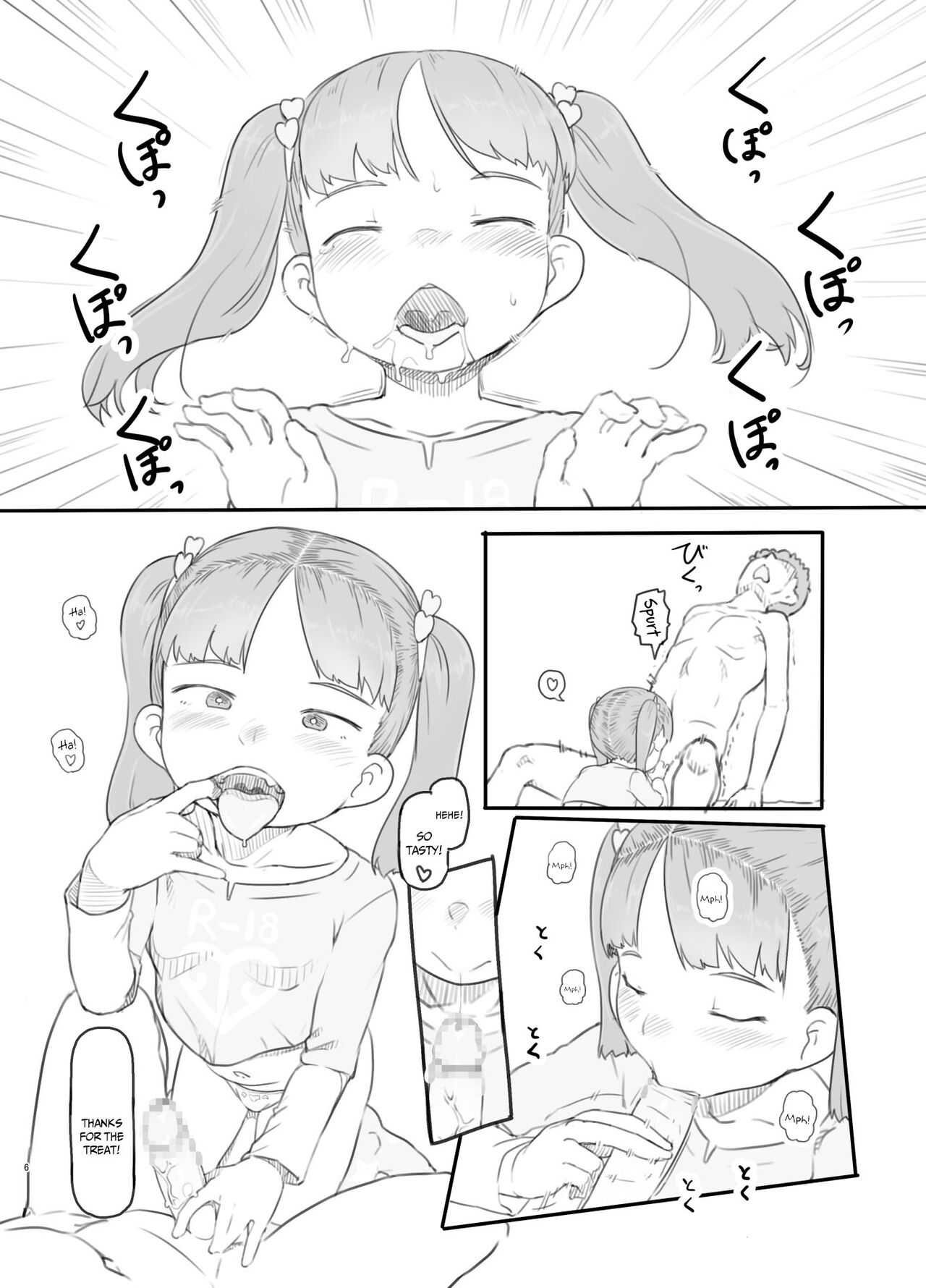 Mesugaki Succubus o Wakaraseru | Getting To Know a Young And Horny Succubus page 5 full