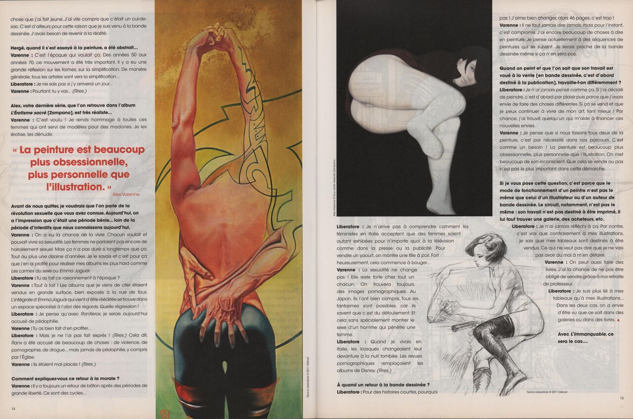 Immanquable HS Spécial Erotisme 02 page 8 full
