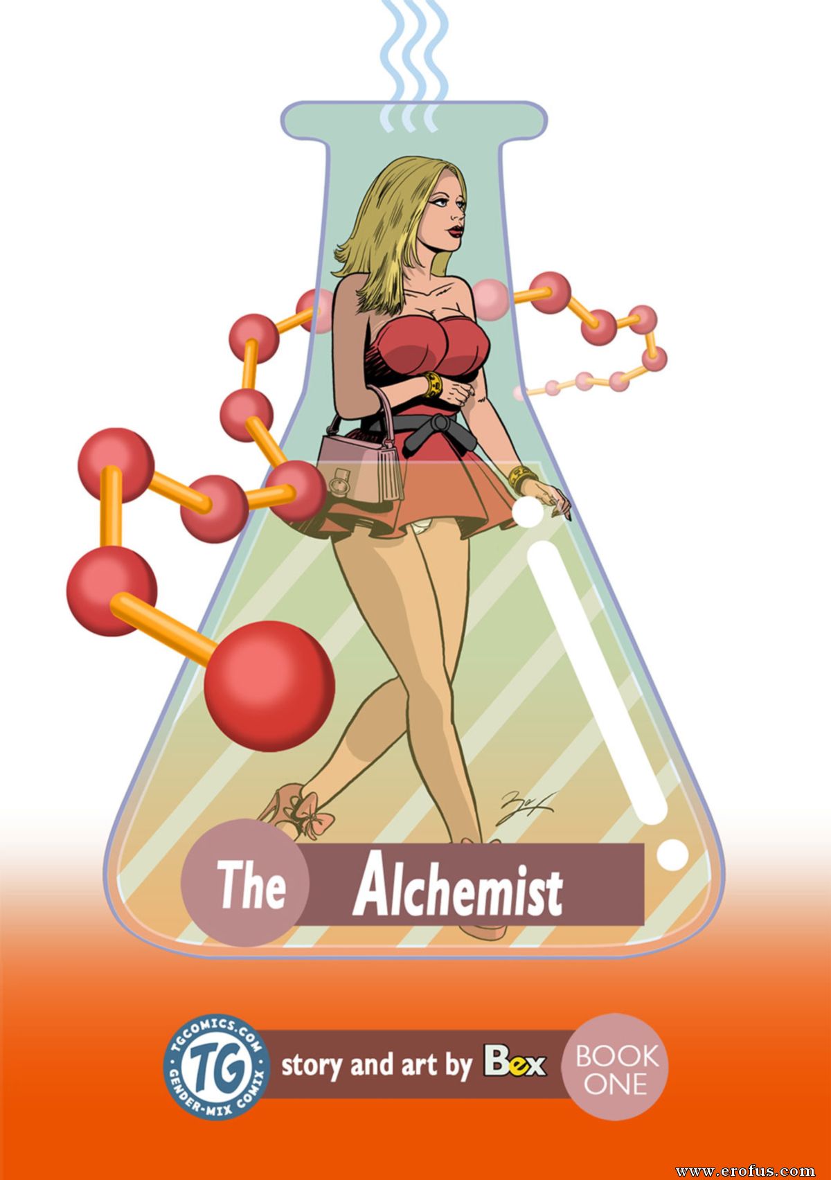 Bex. The Alchemist vol.1 page 1 full