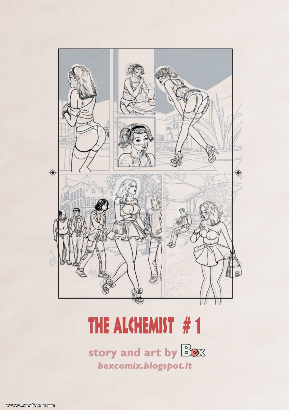 Bex. The Alchemist vol.1 page 2 full